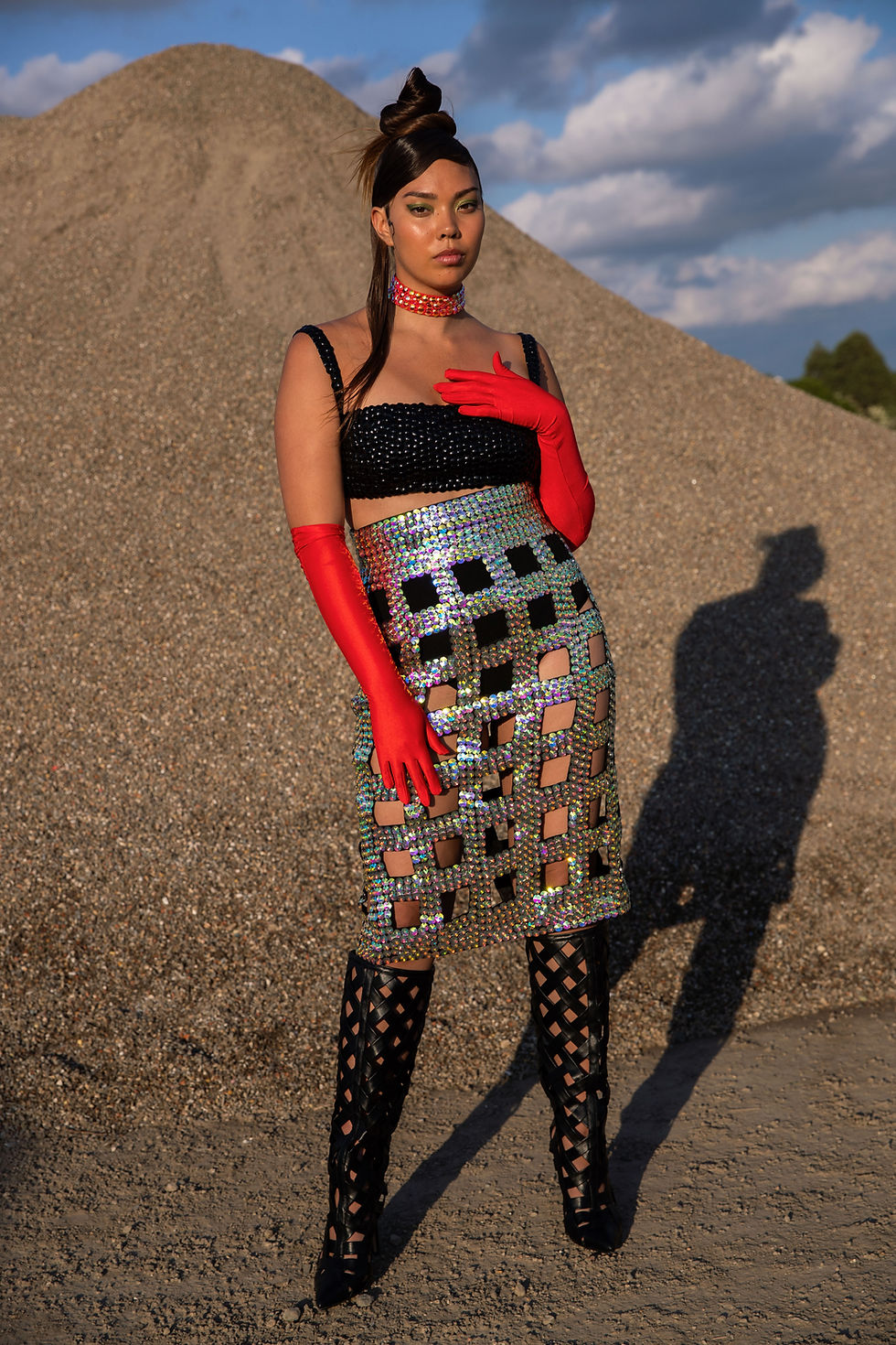 Thumbnail: renai skirt diamond