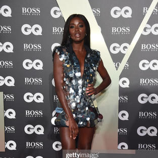 AJ Odudu @ GQ Awards 2019