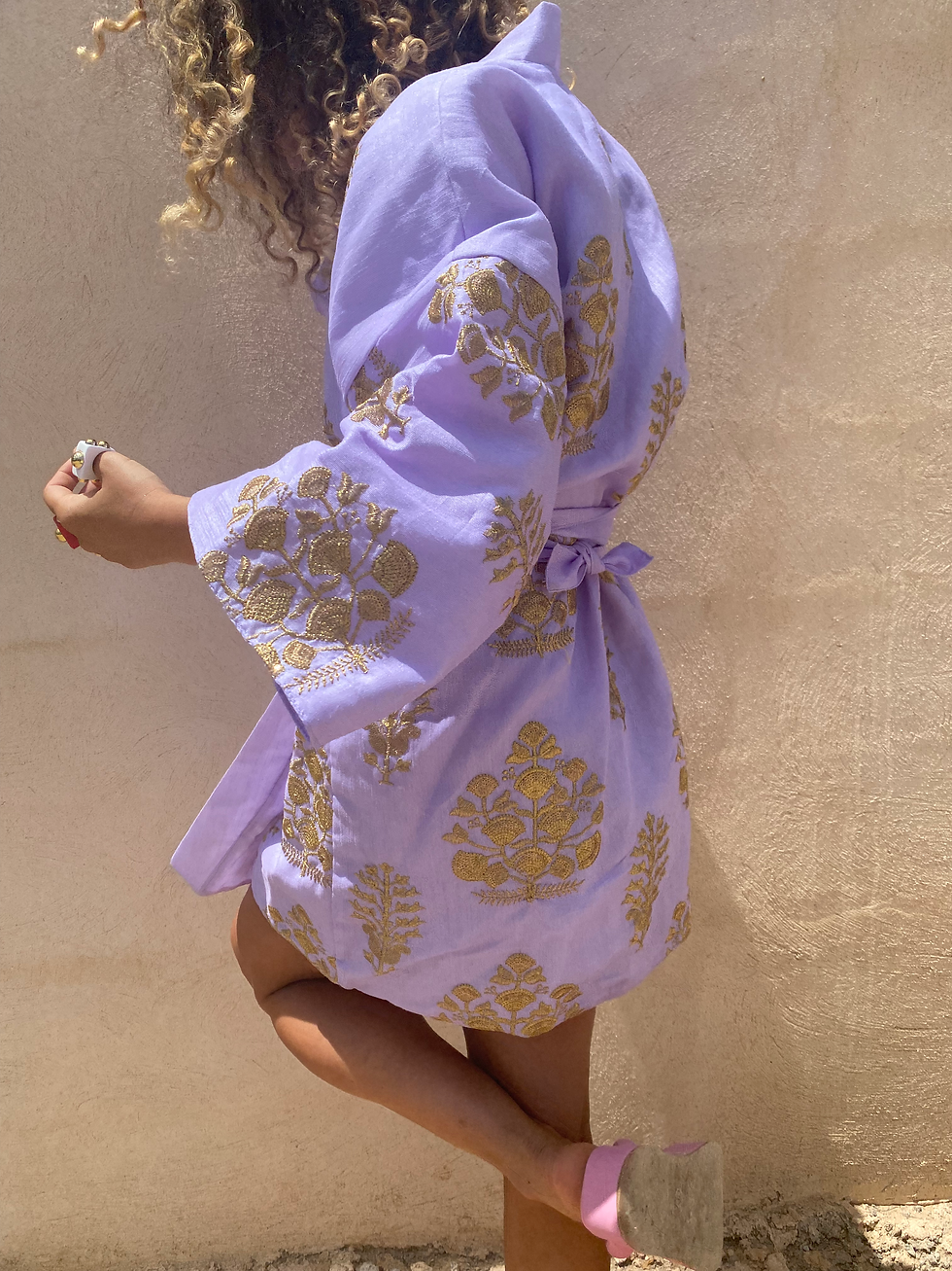 Thumbnail: HIYASU KIMONO MINI LILAC 