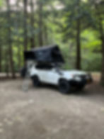 TLAGX460 setup at camp