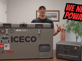 How to Power a 12V Portable Fridge for Overlanding & Camping