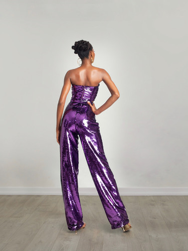 Sequin Trousers | Rendoll