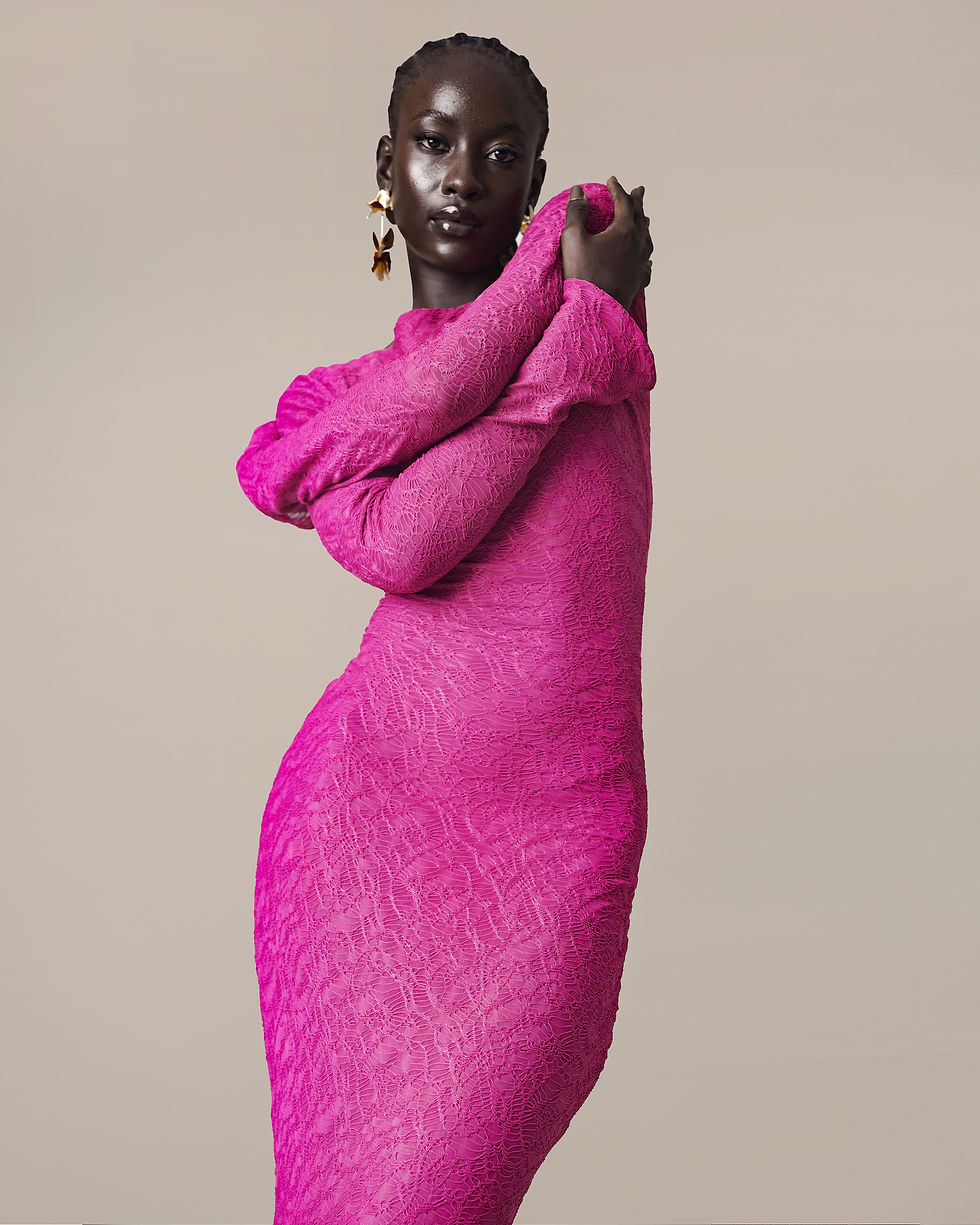 Thumbnail: Ami Midi Dress