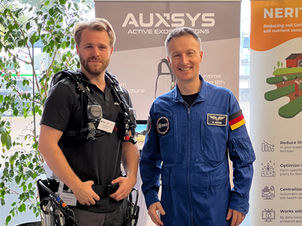 Exoskeletons in spaceexploration: New exoskeleton control algorithms from ESA-BIC