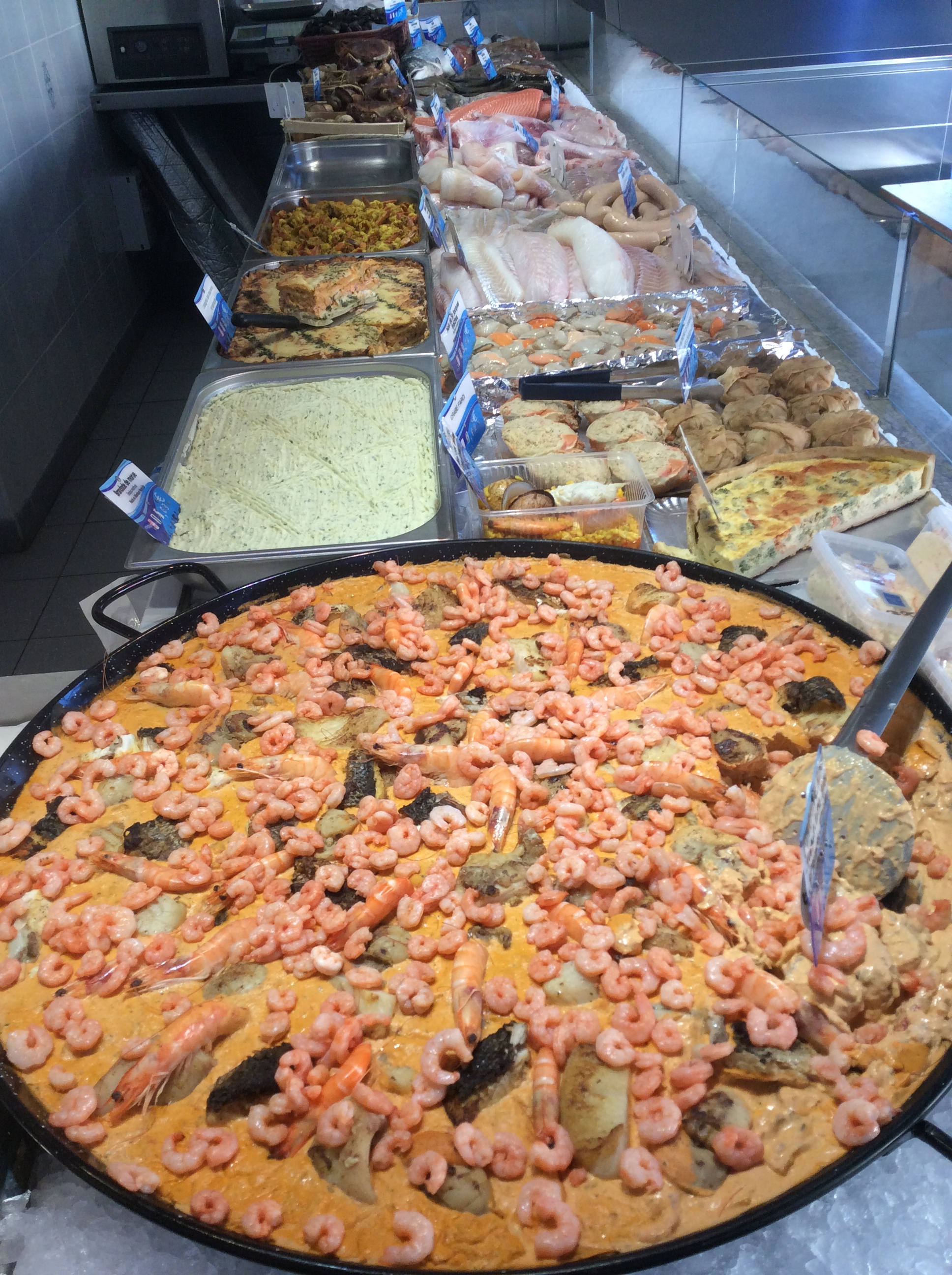 Poissonnerie A l'Ecaille d'Or Poissonnerie Fruits de mer Dieppe