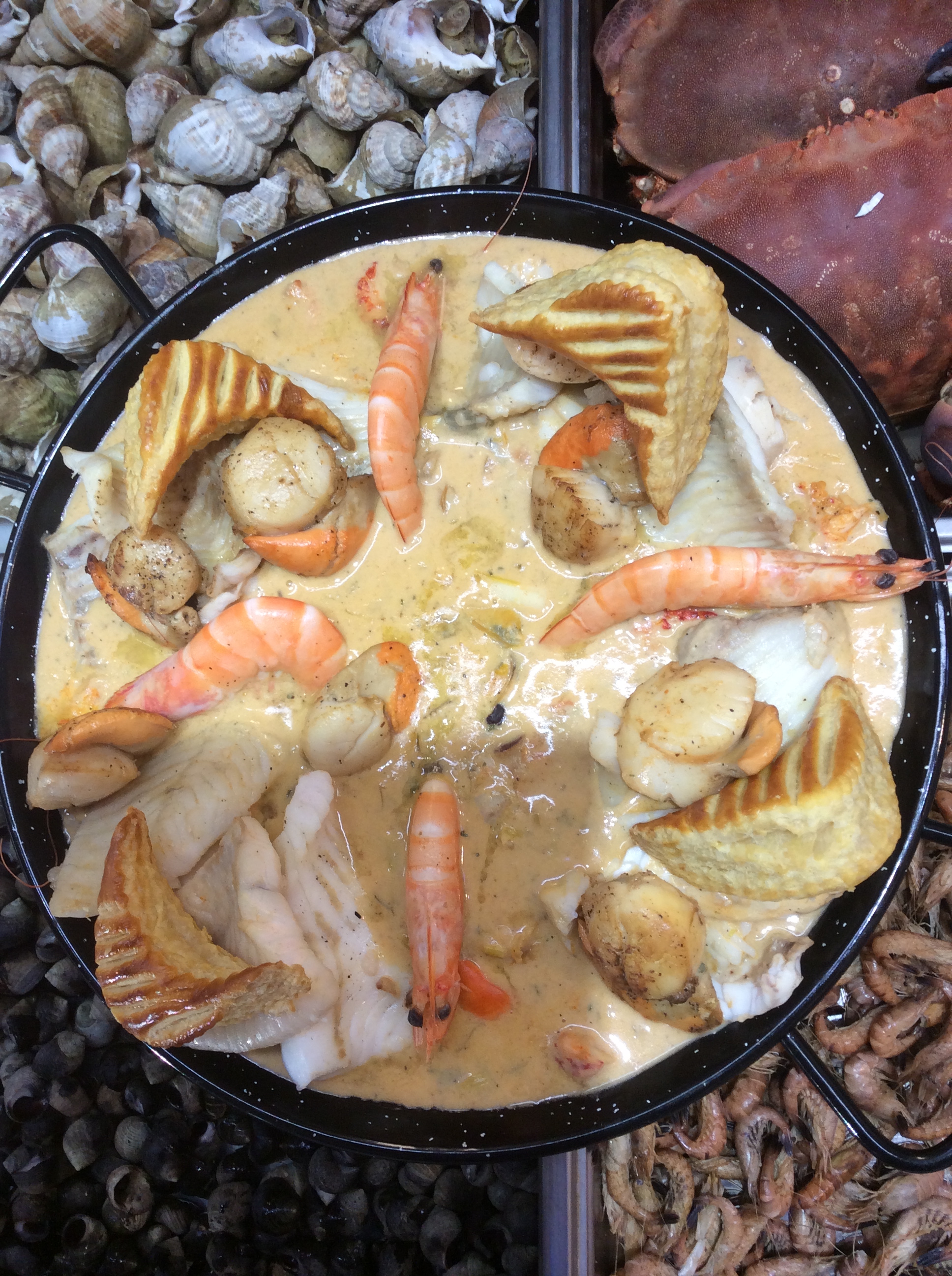 Poissonnerie A l'Ecaille d'Or Poissonnerie Fruits de mer Dieppe