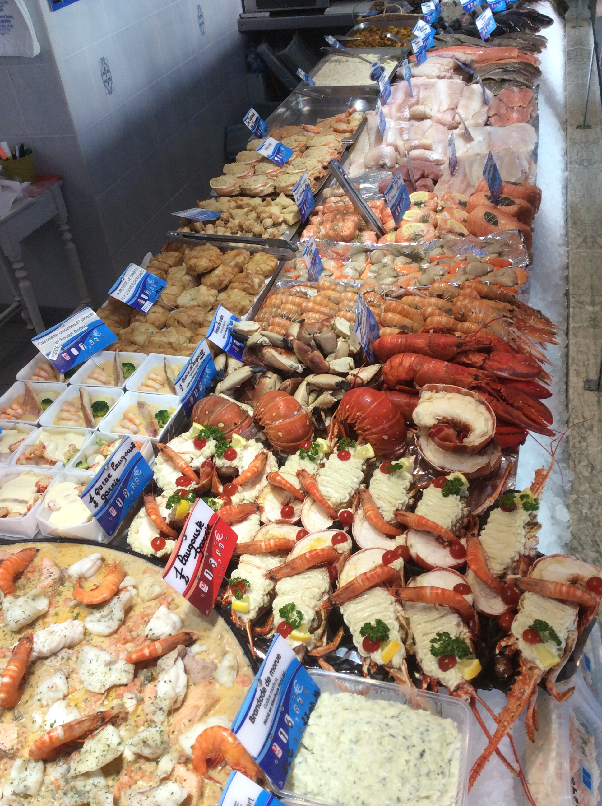 Poissonnerie A l'Ecaille d'Or Poissonnerie Fruits de mer Dieppe