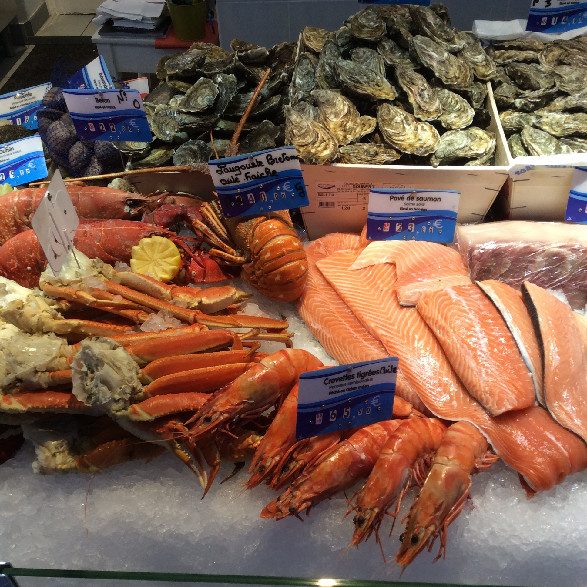 Poissonnerie A l'Ecaille d'Or Poissonnerie Fruits de mer Dieppe