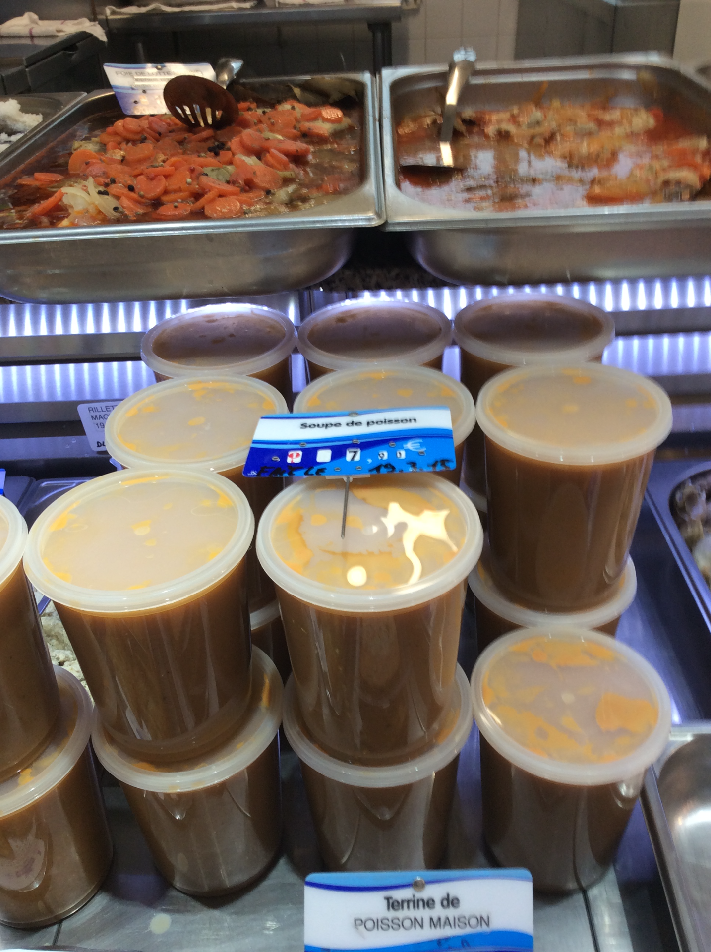 Poissonnerie A l'Ecaille d'Or Poissonnerie Fruits de mer Dieppe