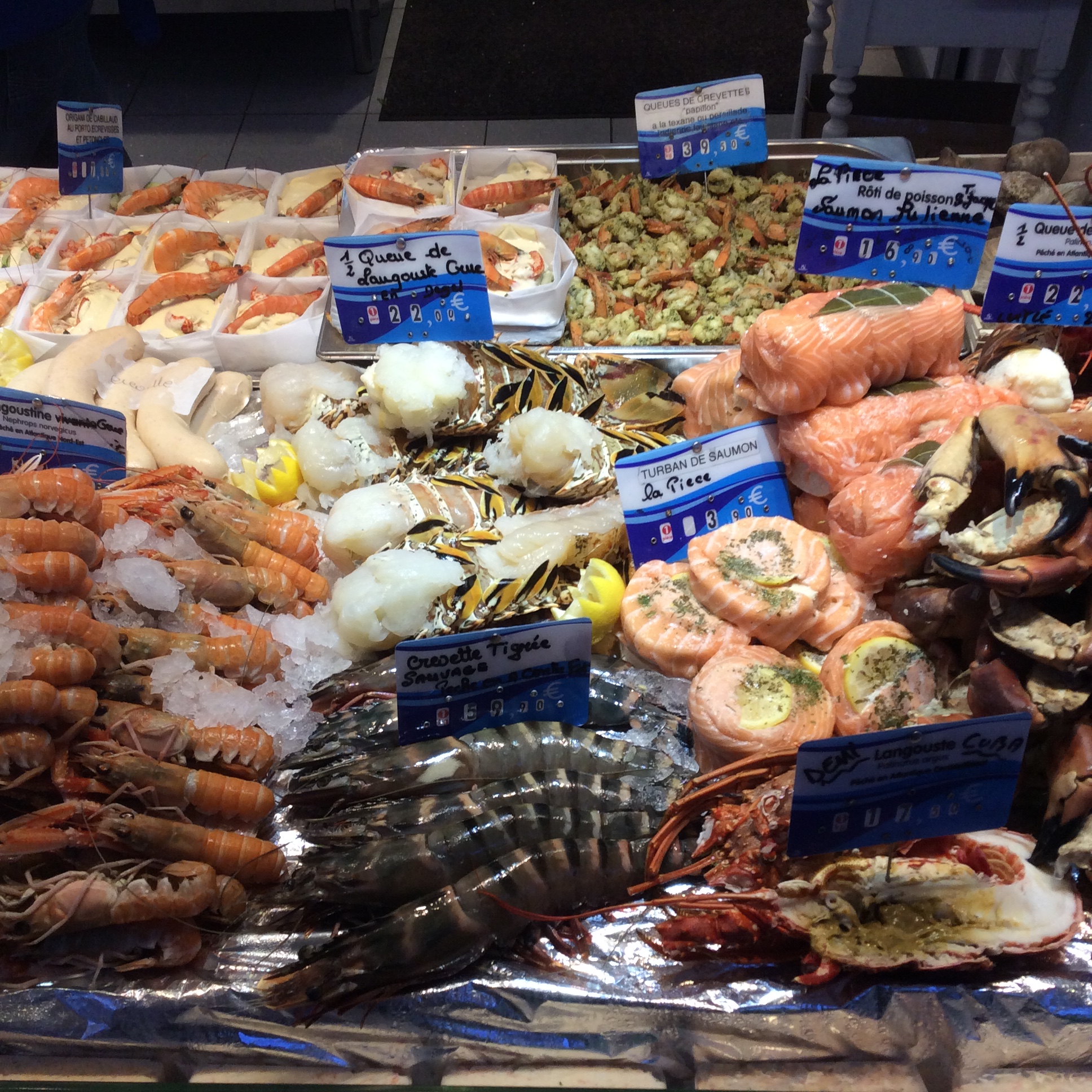 Poissonnerie A l'Ecaille d'Or Poissonnerie Fruits de mer Dieppe