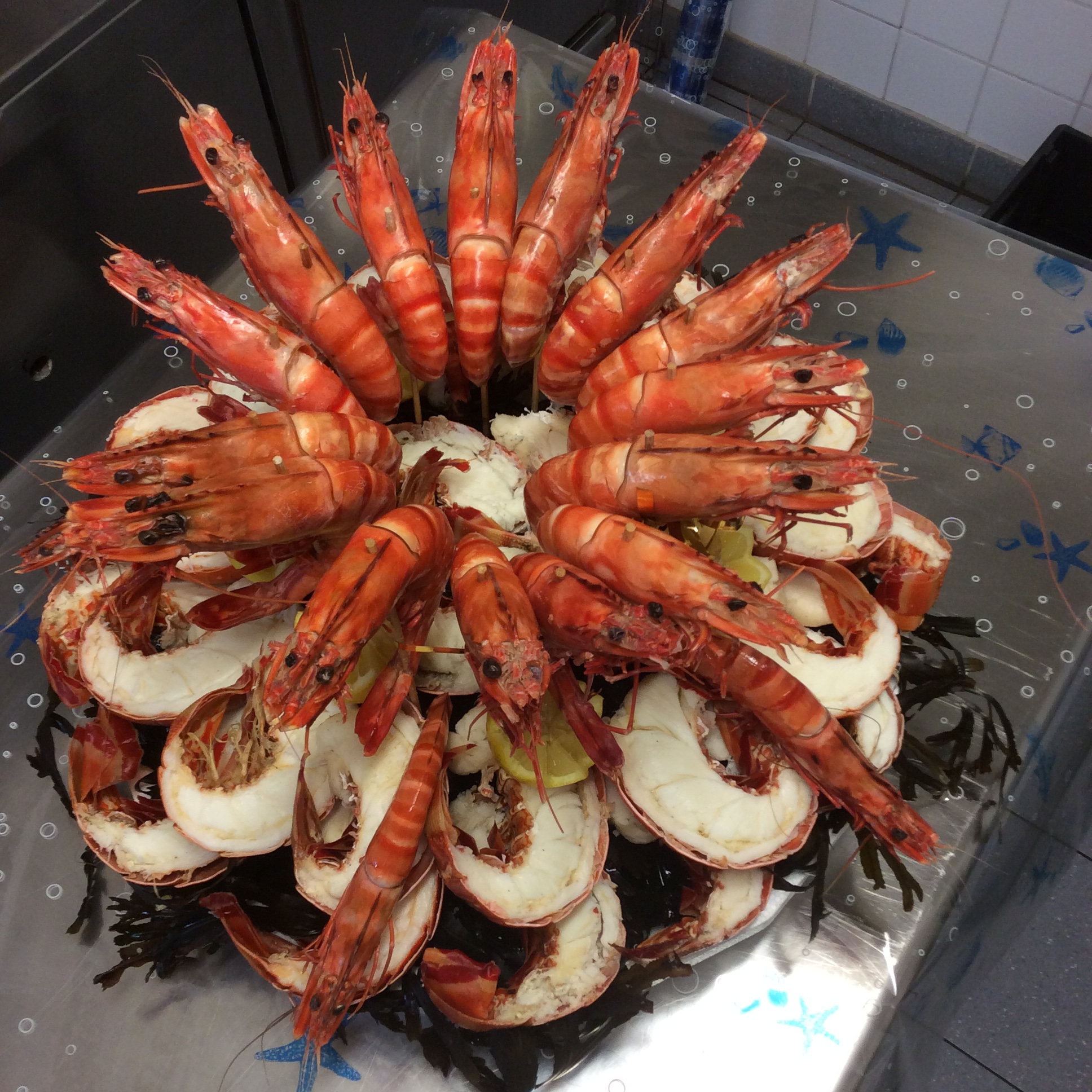 Poissonnerie A l'Ecaille d'Or Poissonnerie Fruits de mer Dieppe