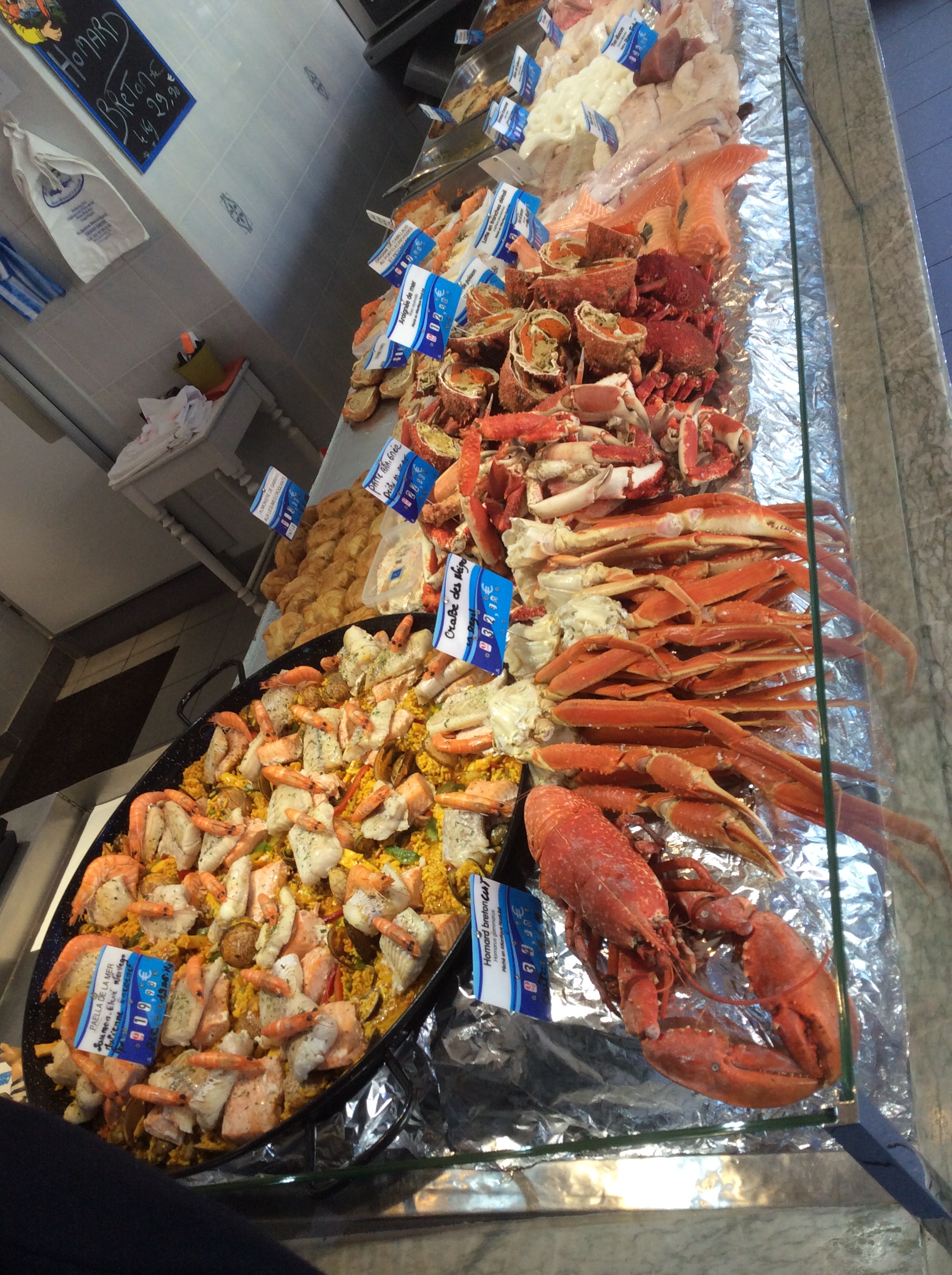 Poissonnerie A l'Ecaille d'Or Poissonnerie Fruits de mer Dieppe