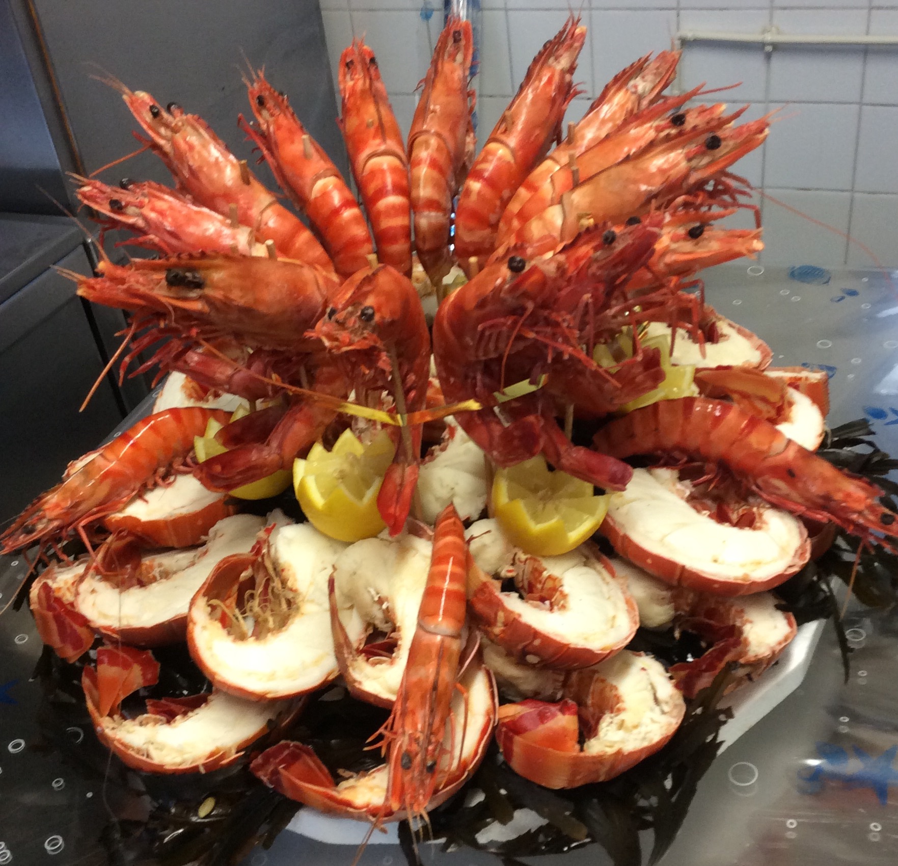 Poissonnerie A l'Ecaille d'Or Poissonnerie Fruits de mer Dieppe