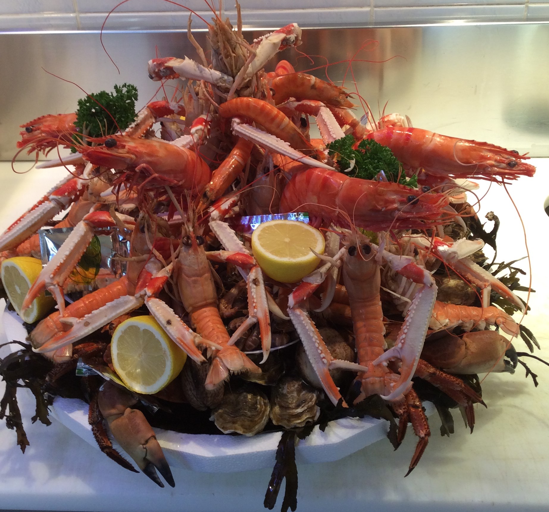 Poissonnerie A l'Ecaille d'Or Poissonnerie Fruits de mer Dieppe