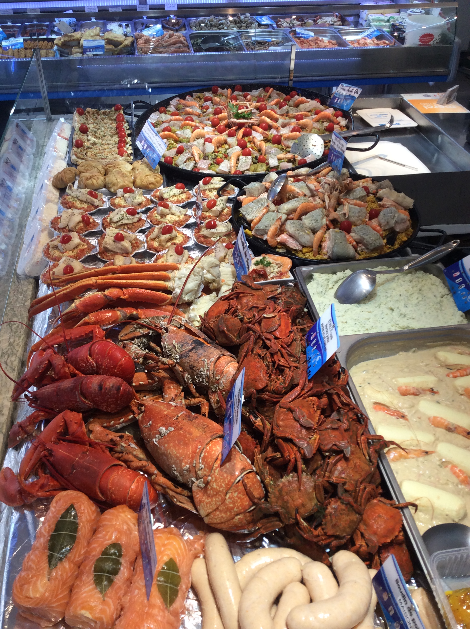 Poissonnerie A l'Ecaille d'Or Poissonnerie Fruits de mer Dieppe