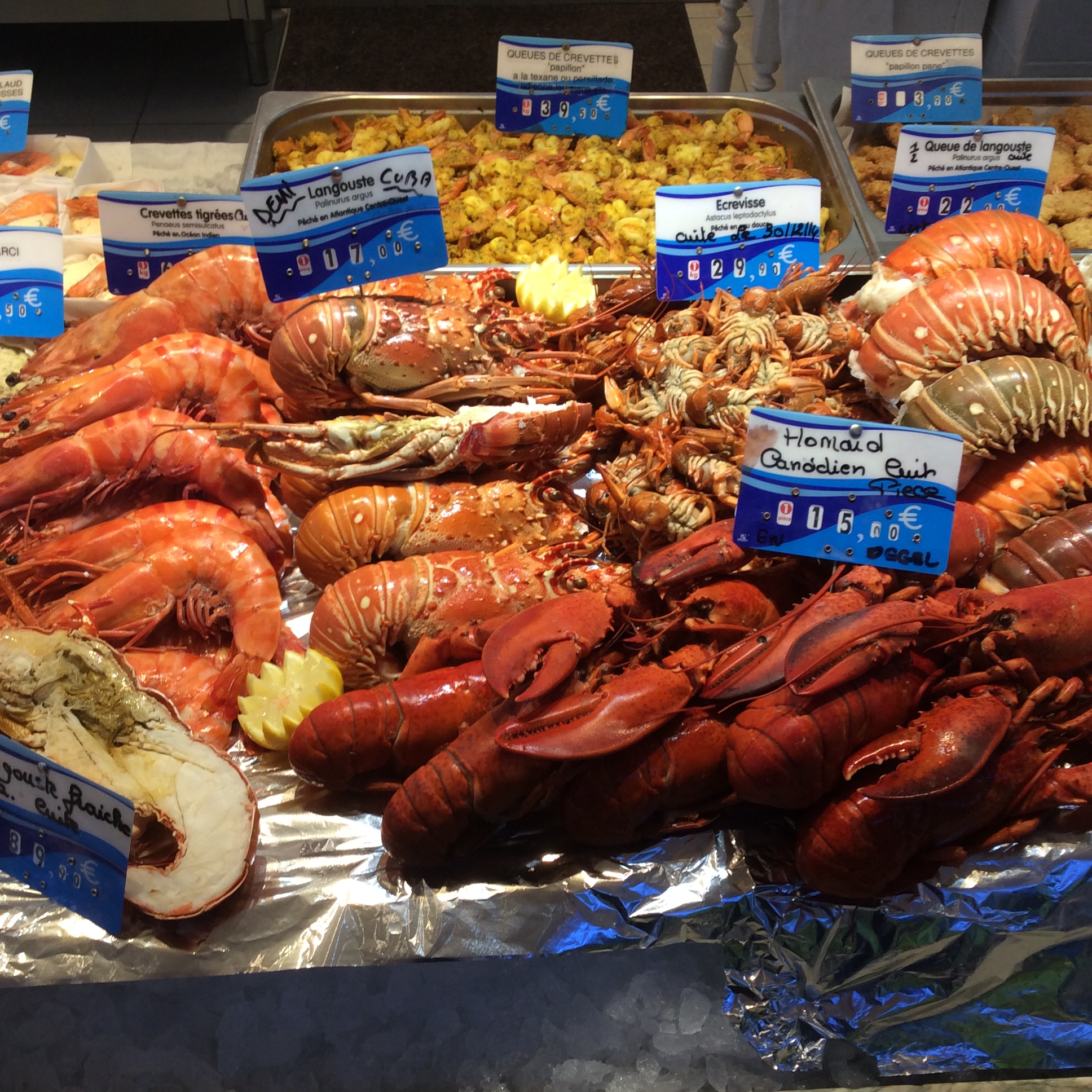 Poissonnerie A l'Ecaille d'Or Poissonnerie Fruits de mer Dieppe