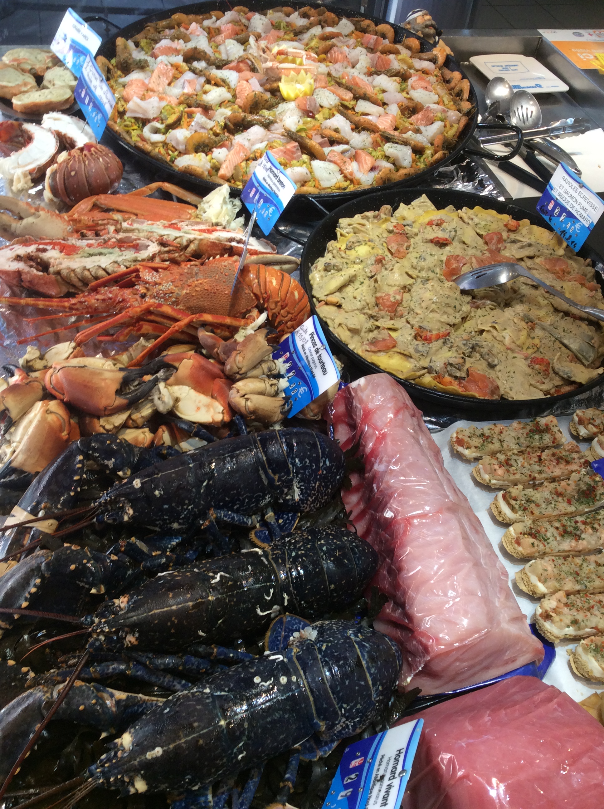 Poissonnerie A l'Ecaille d'Or Poissonnerie Fruits de mer Dieppe