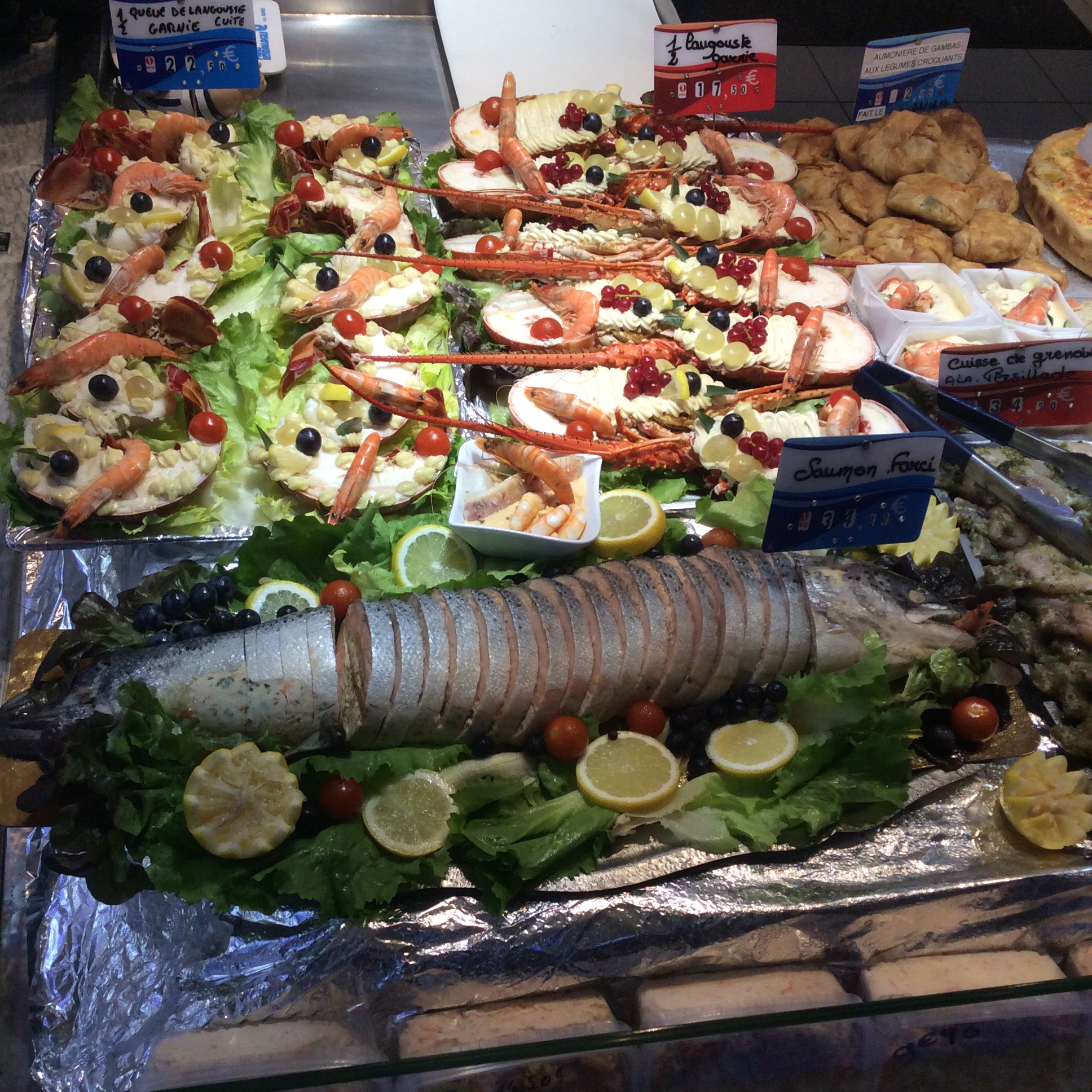 Poissonnerie A l'Ecaille d'Or Poissonnerie Fruits de mer Dieppe