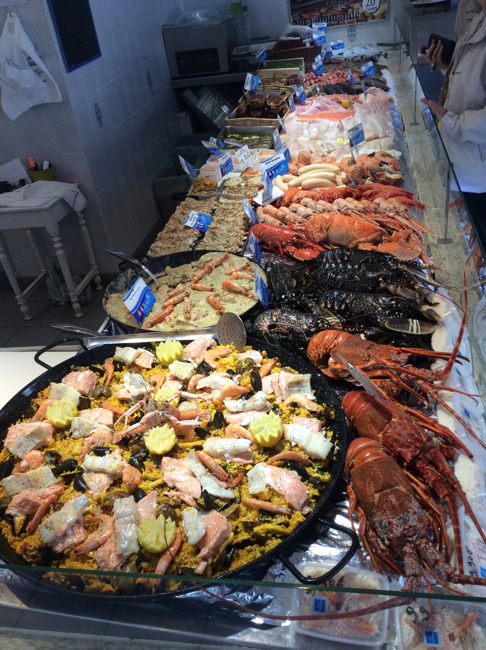 Poissonnerie A l'Ecaille d'Or Poissonnerie Fruits de mer Dieppe