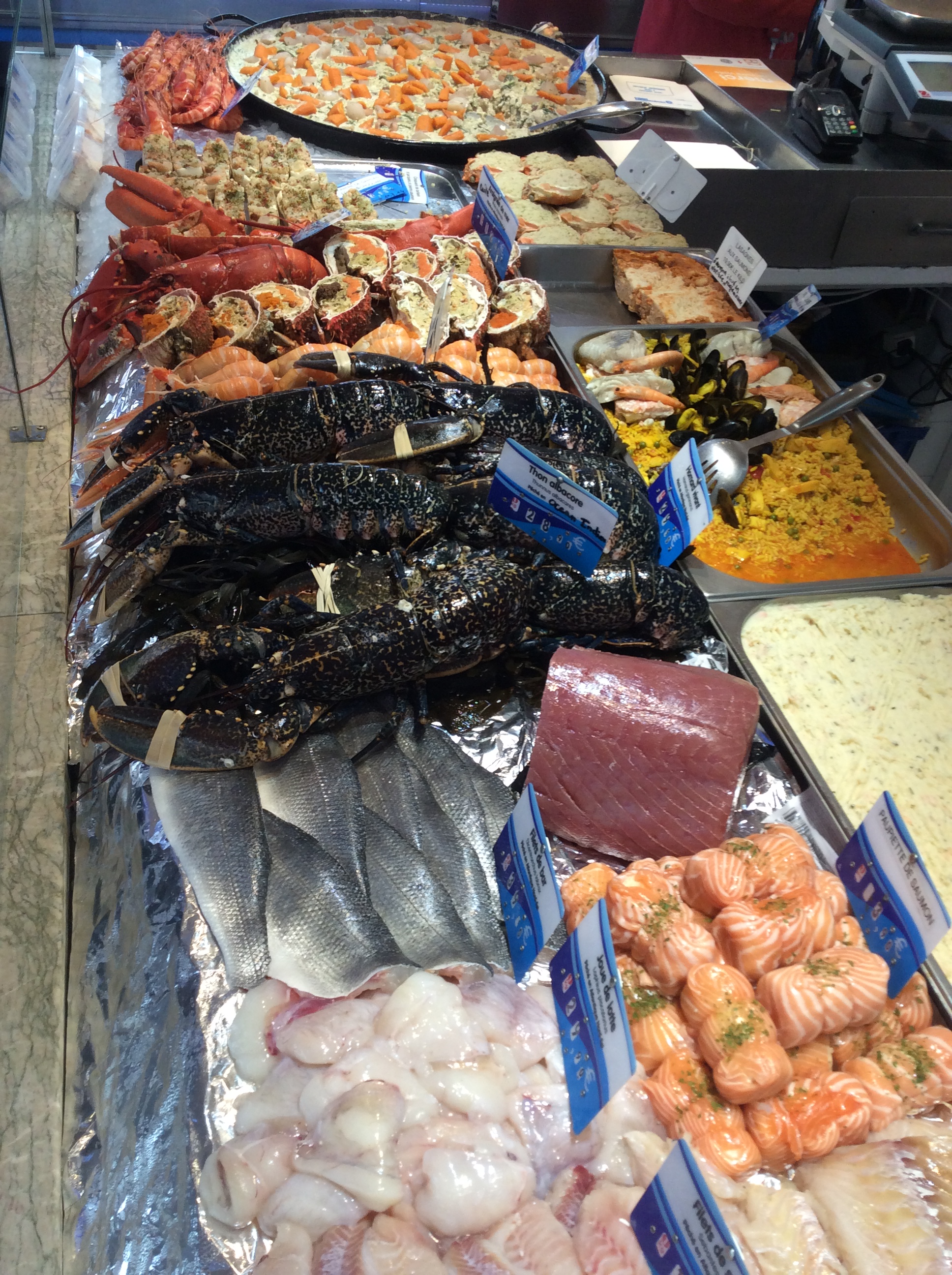 Poissonnerie A l'Ecaille d'Or Poissonnerie Fruits de mer Dieppe