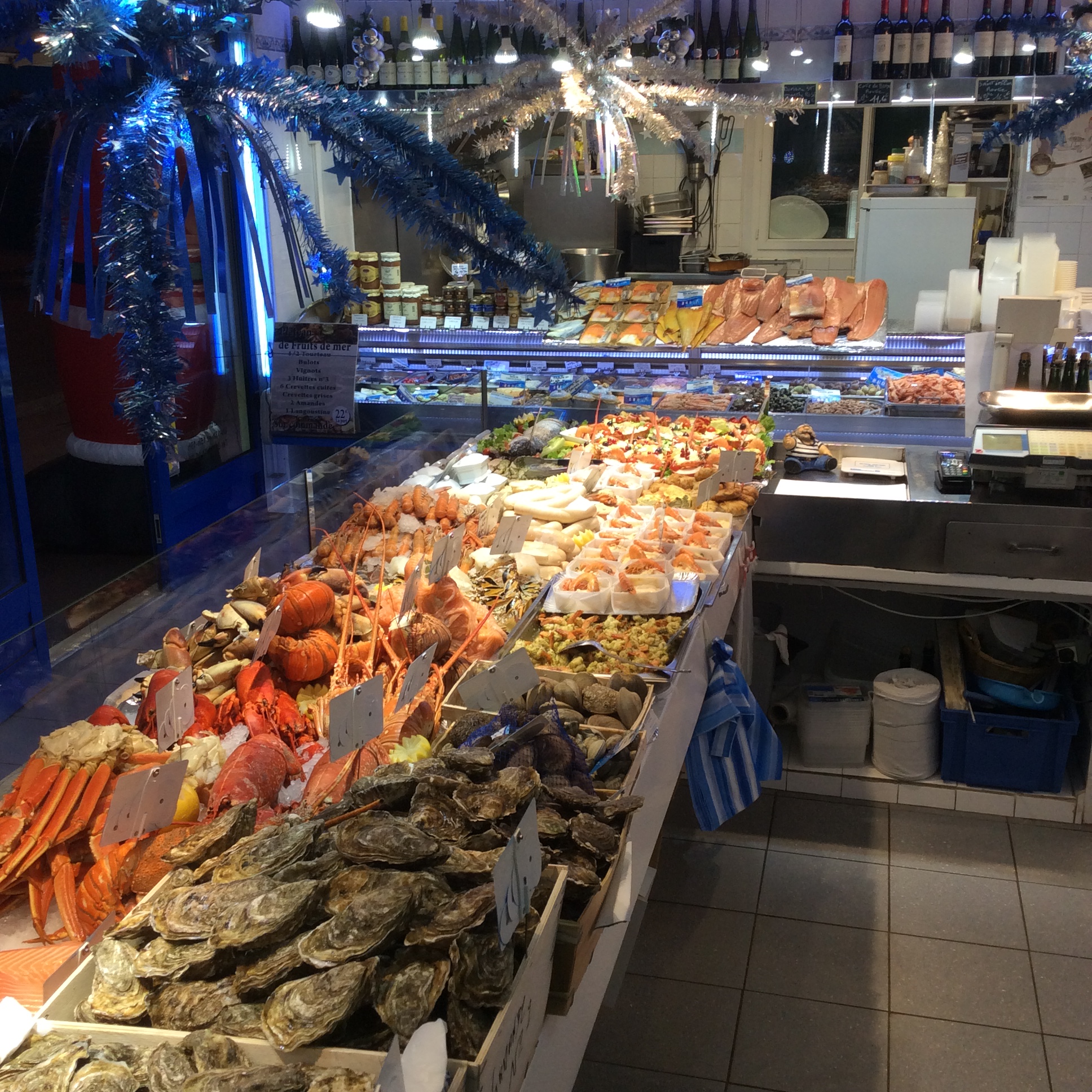 Poissonnerie A l'Ecaille d'Or Poissonnerie Fruits de mer Dieppe