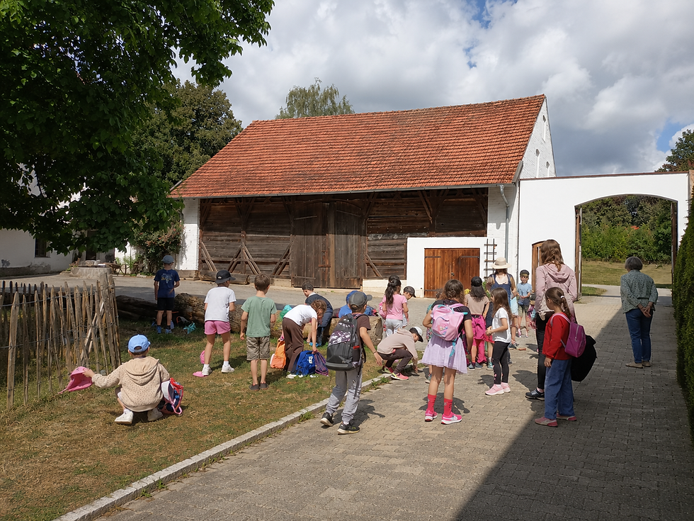Wandertag der Grundschule Eggenfelden in der Prühmühle