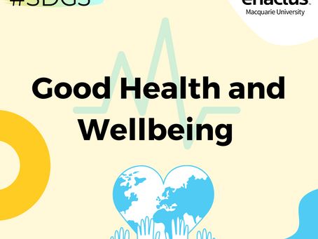 Good Health and Wellbeing