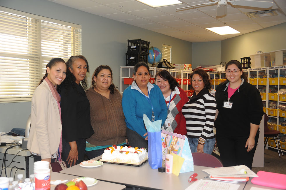 Parent Leaders: Cherokee Point