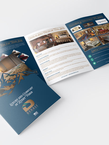 Denali Brochure Project