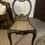 Thumbnail: Regency Ebonised Bedroom Chair