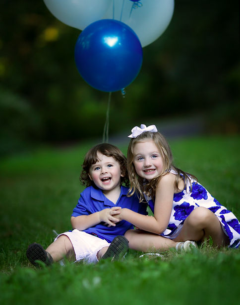 birthday photography, children portrait, siblings portrait, fine art photography