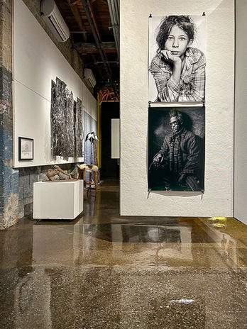 Installation View, Foundations of Practice