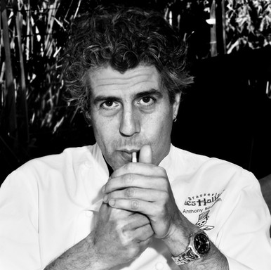 Anthony Bourdain
© Christina Simons