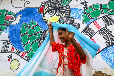 THE PAINTED VILLAGE OF LABANDHAR