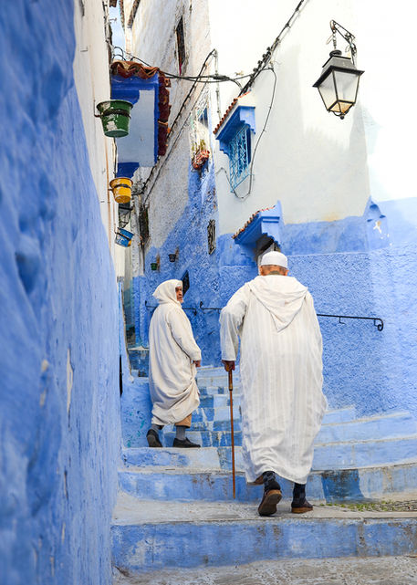 THREADS OF MOROCCAN LIFE