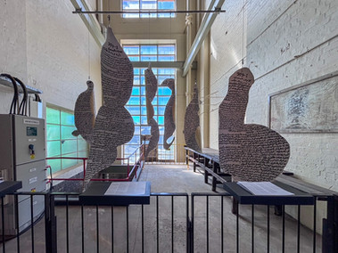Figure 13. Abdullah Al Saadi, Diary on Sweet Potato Shapes (2021)