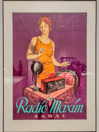 © Otto Ernst, Radio Maxim (1927), lithograph on paper.