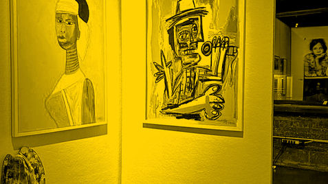 Foundations of Practice Art Exhibition