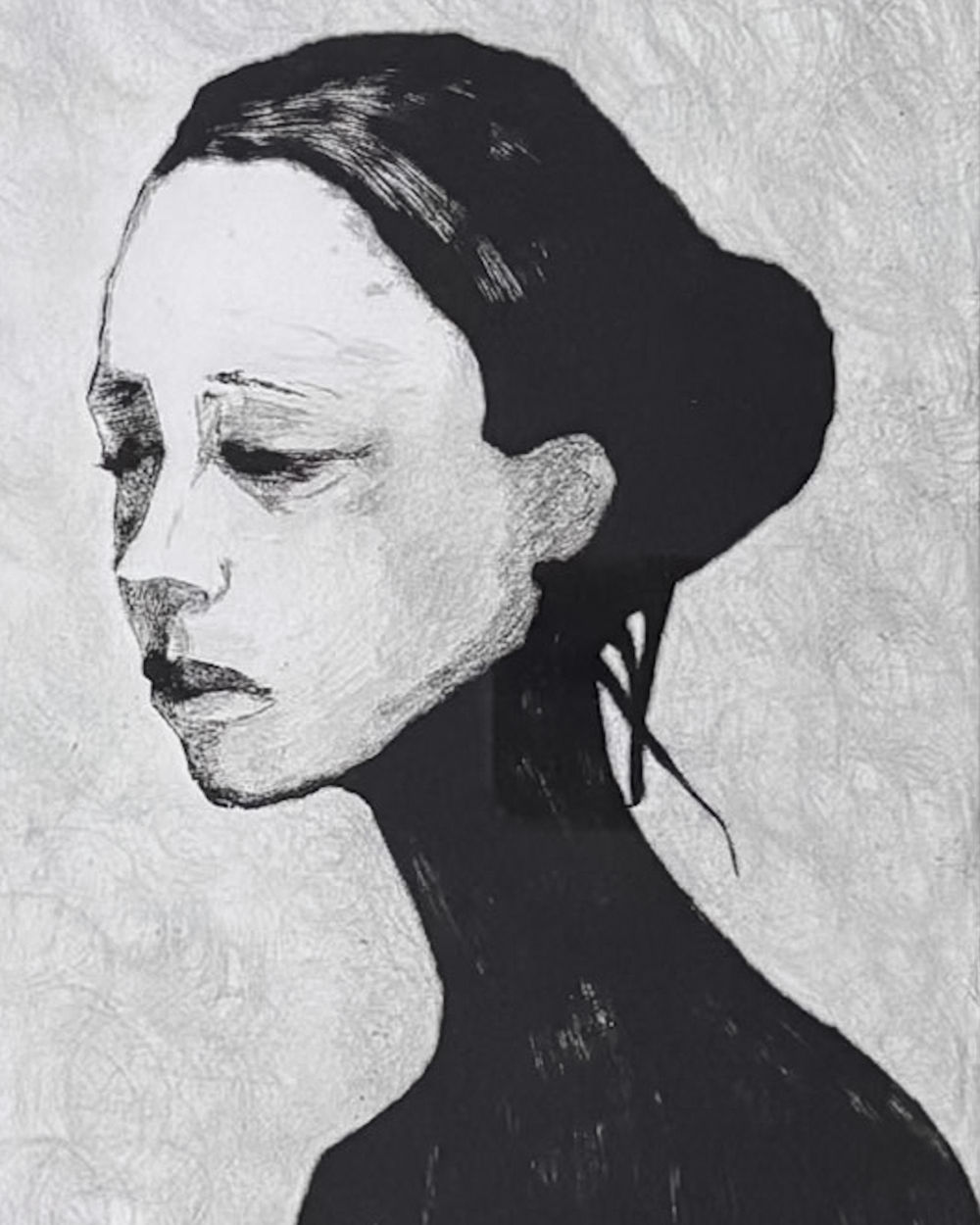 The day the heart grew quiet (Artist Edition 1/1)