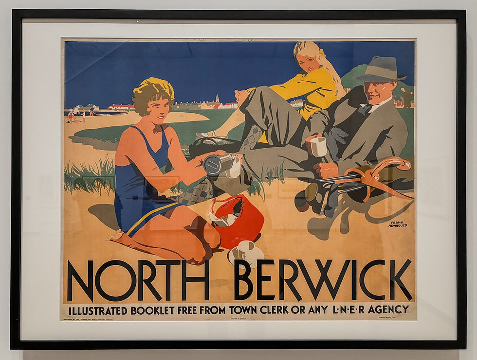 © Frank Newbould, North Berwick (1923), lithograph on paper.