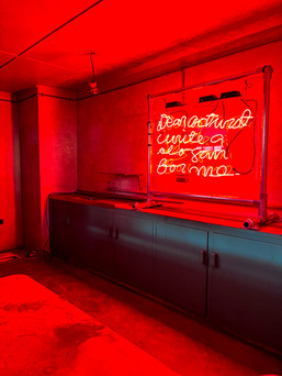 Figure 7. Kiri Dalena, Dear Activist, write a slogan for me (2010)
