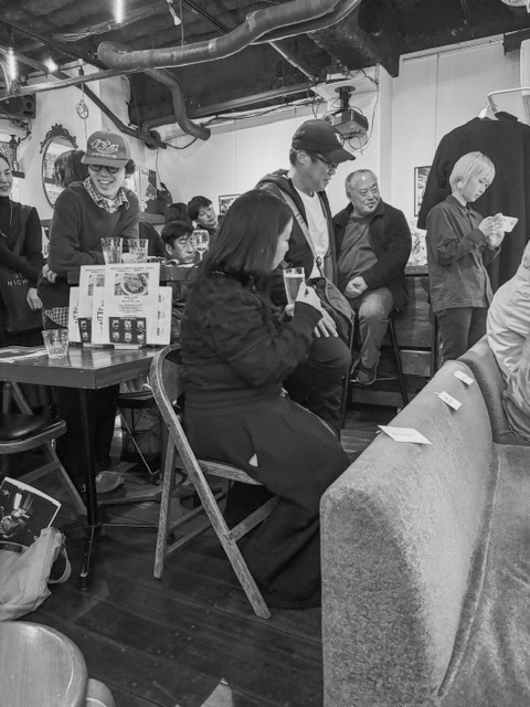 Figure 15: © Melanie Meggs, Hiroyuki Ito - NYC Subway 2007-2009 Exhibition (2025)