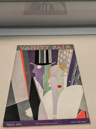 © Vanity Fair, March (1928), print on paper.