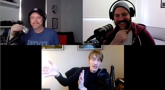 BEHIND THE SCENES:
Interview with Sean Tucker
