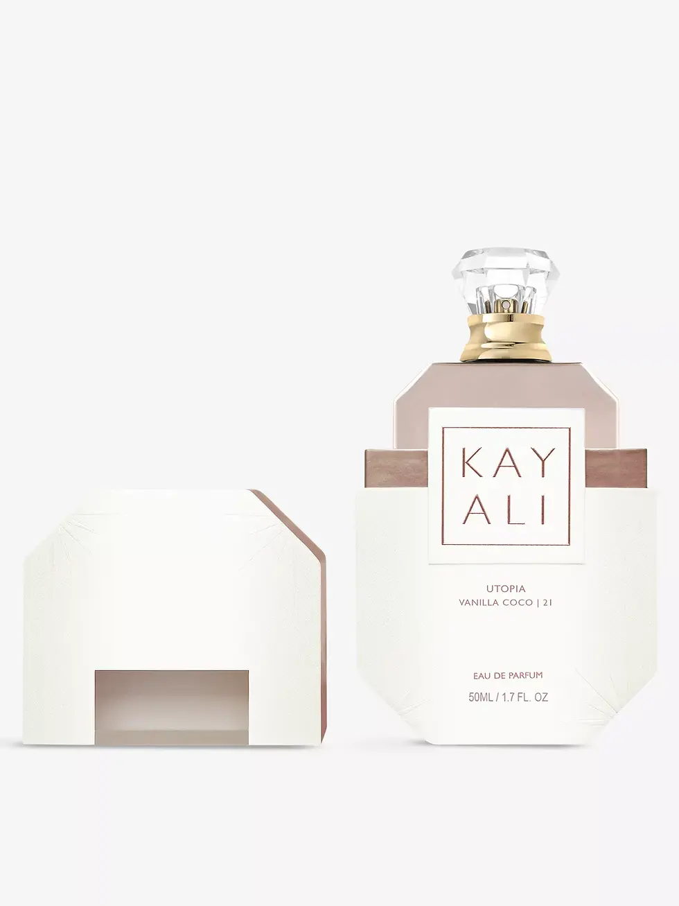 Thumbnail: Kayali Utopia Vanilla Coco 21 eau de parfum intense 100ml