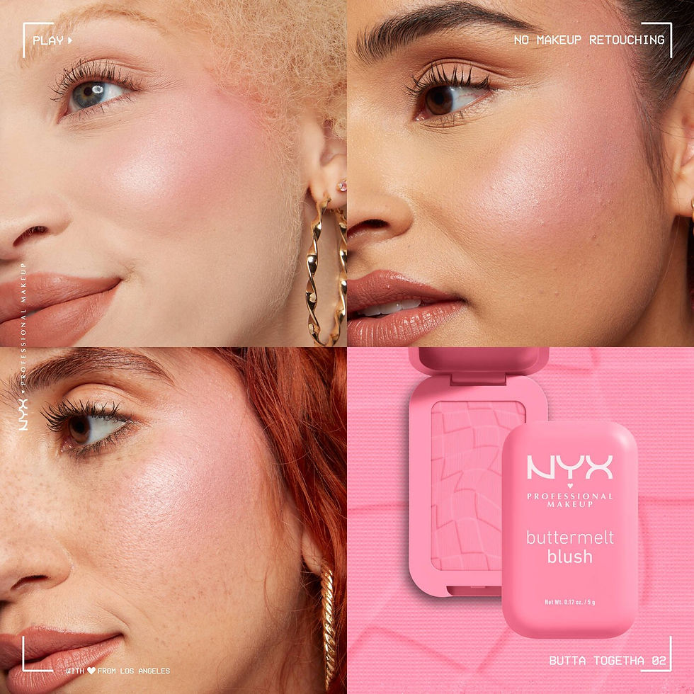 الصورة المصغرة: NYX Buttermelt Blush