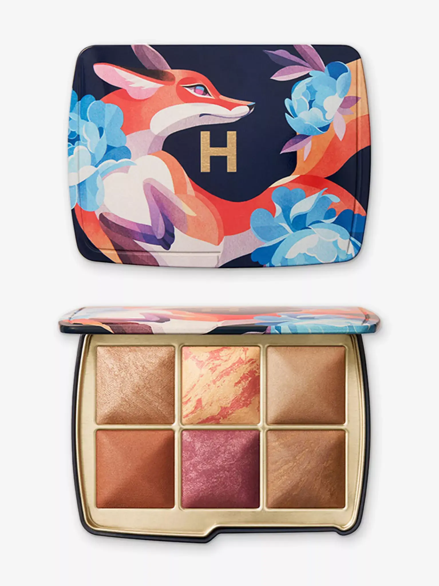 Hourglass Ambient Lighting Edit Unlocked Palette - Fox