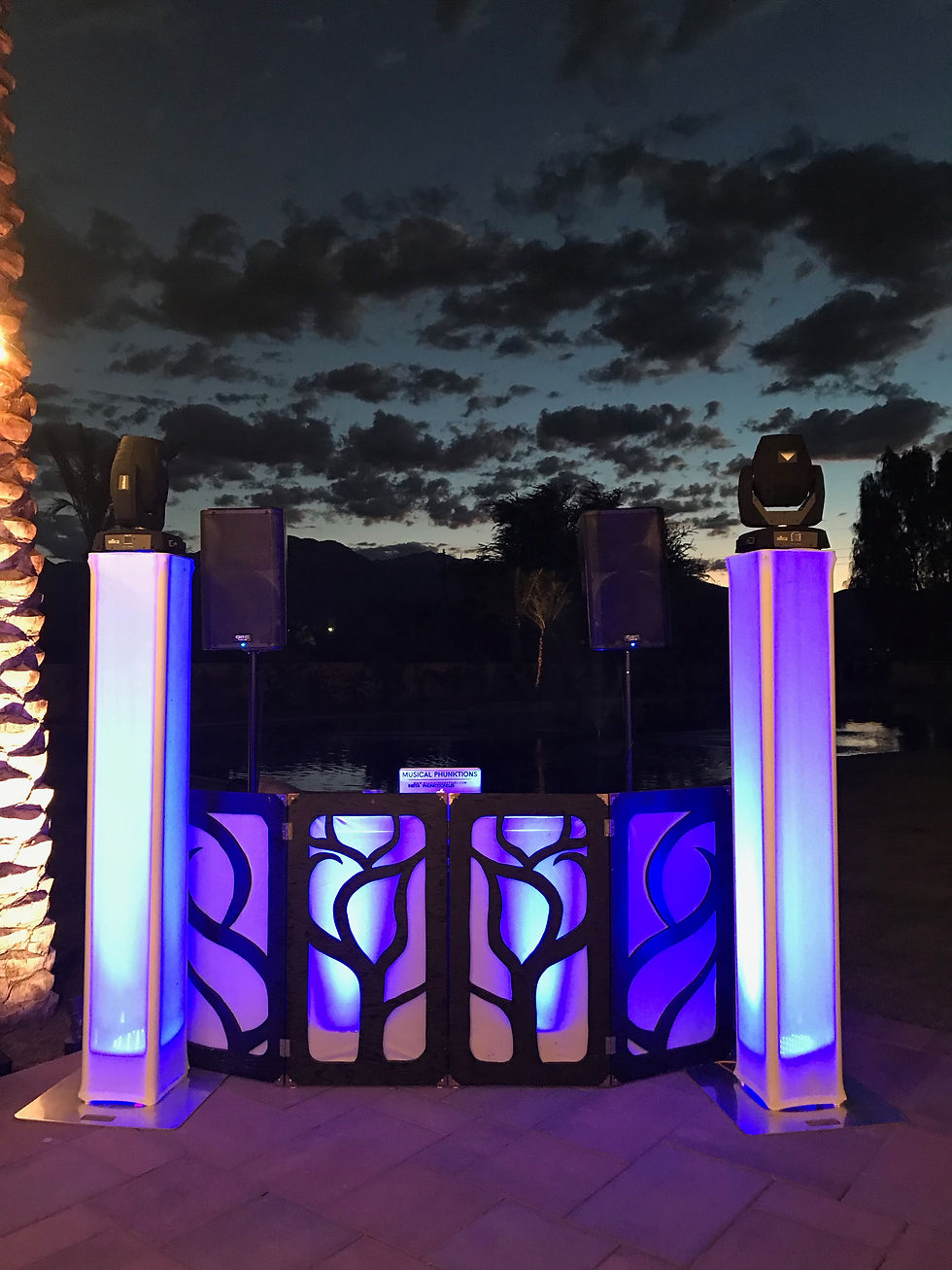 Light Set-up
