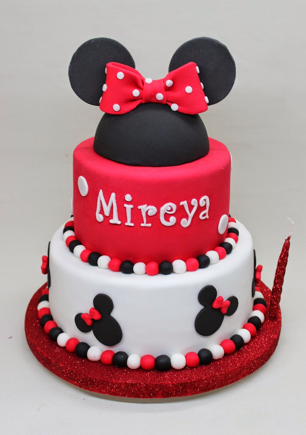 Miniatura: TORTA MODELADA CON MASA ELÁSTICA