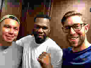 Pixelated People and 50 Cent